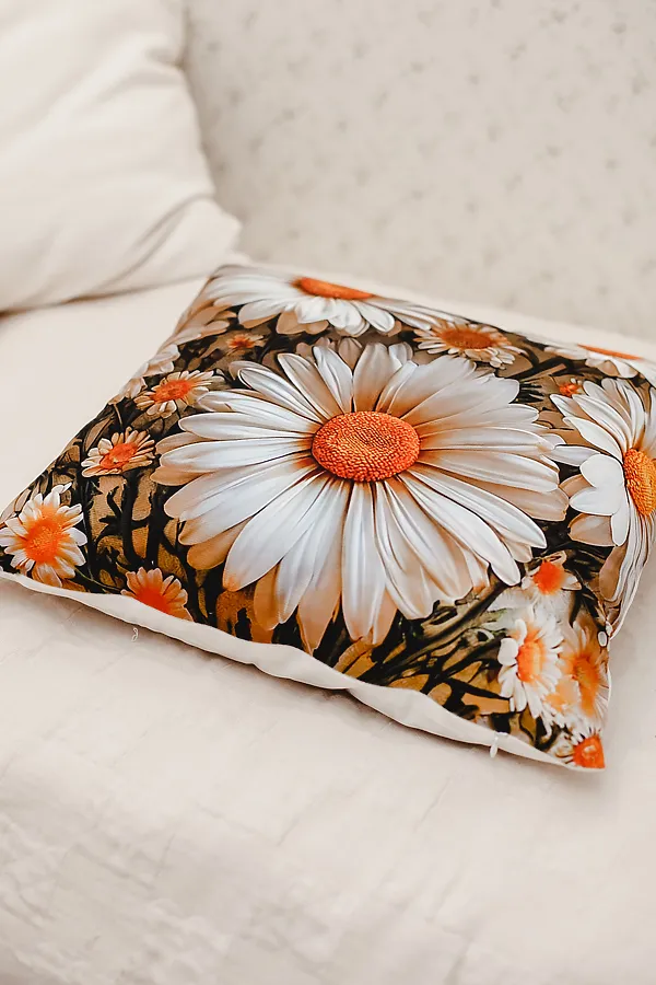 Наволочка декоративная декоративная 1 шт 3D эффект НАТАЛИ, черный - фото 2