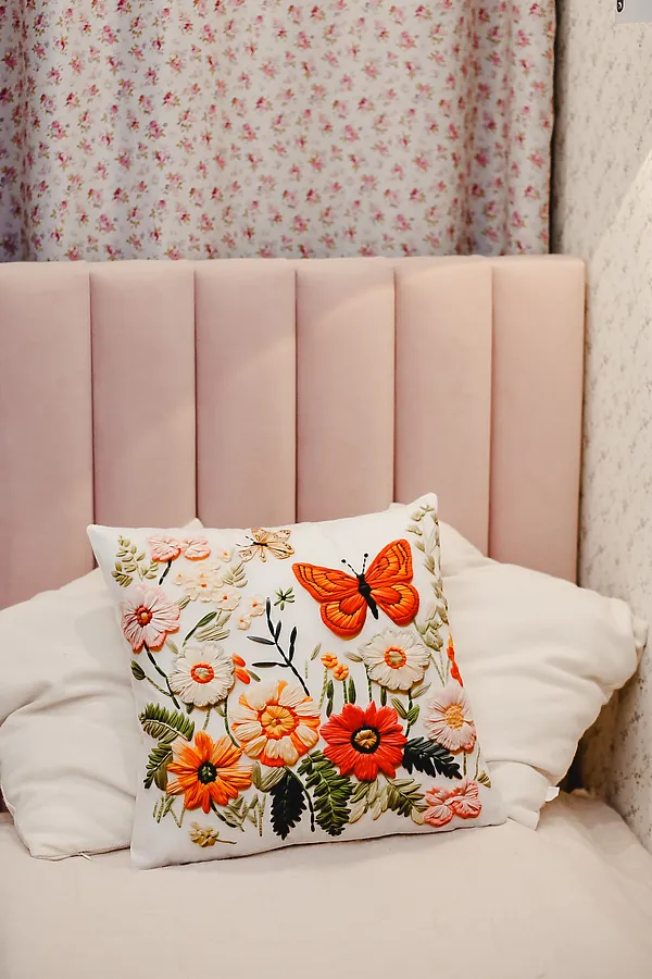 Наволочка декоративная декоративная 2 шт 3D эффект НАТАЛИ, бежевый - фото 2