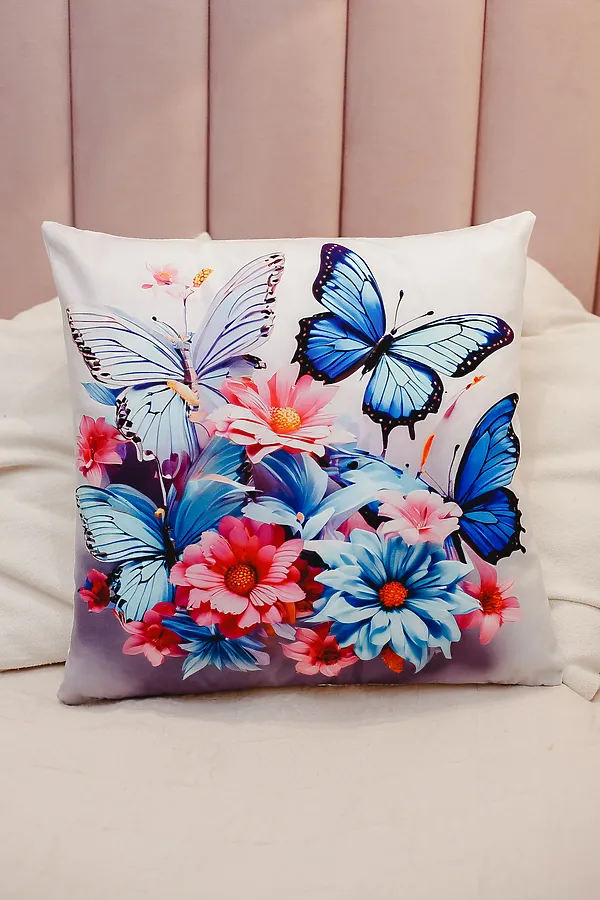 Наволочка декоративная декоративная 2 шт 3D эффект НАТАЛИ, сиреневый - фото 2