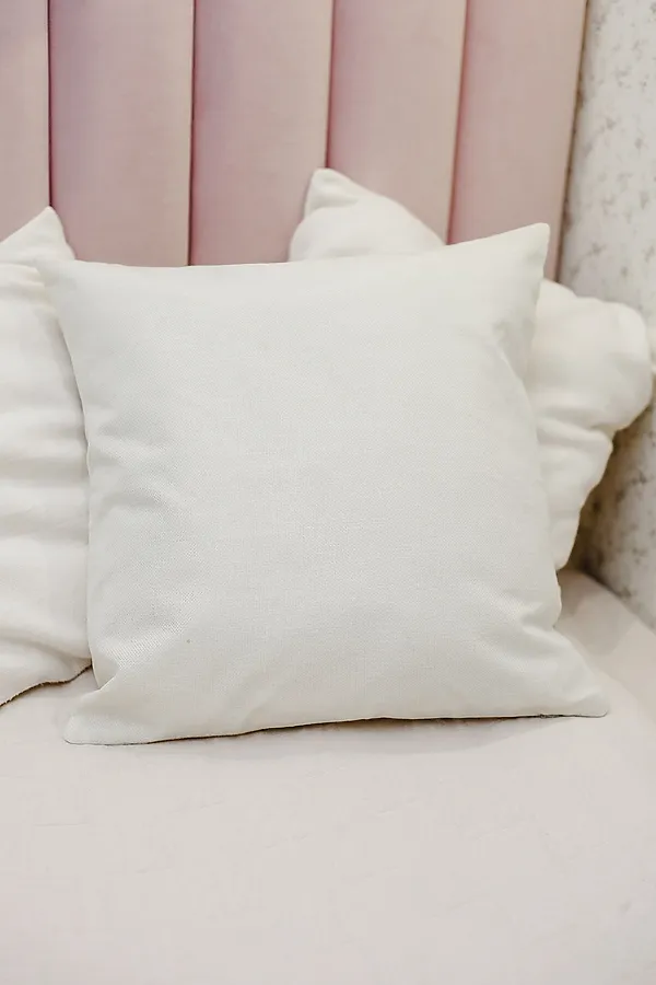 Наволочка декоративная декоративная 2шт рогожка Гном и Цветок НАТАЛИ, бежевый - фото 2