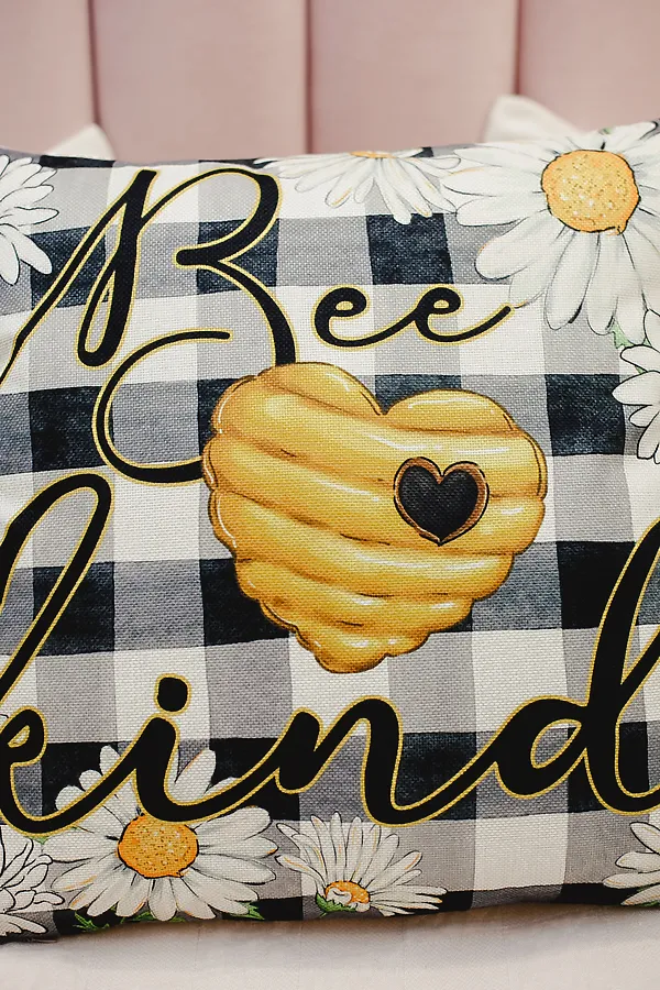 Наволочка декоративная декоративная 2шт рогожка Гном и Цветок НАТАЛИ, серый - фото 2