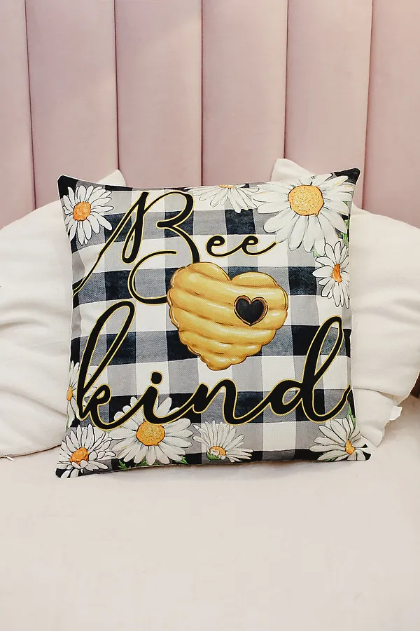 Наволочка декоративная декоративная 2шт рогожка Гном и Цветок НАТАЛИ, серый - фото 2