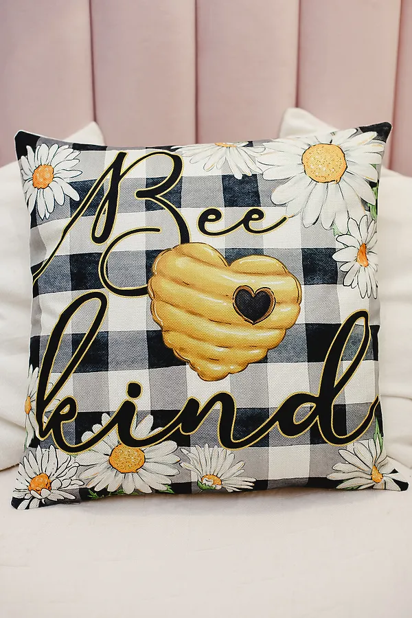 Наволочка декоративная декоративная 2шт рогожка Гном и Цветок НАТАЛИ, серый - фото 2