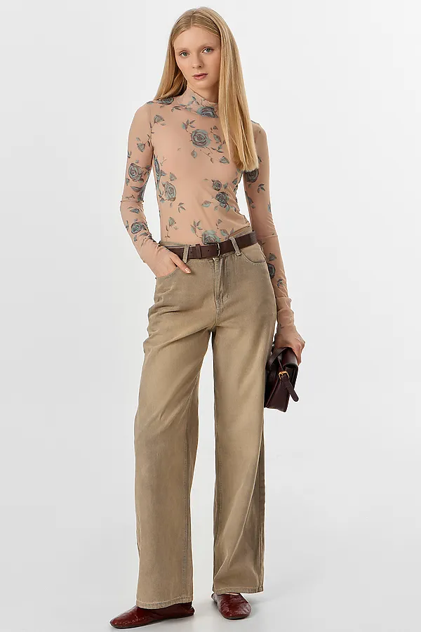 Джемпер MARK FORMELLE, розы на марципане - фото 2