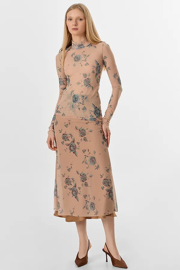 Джемпер MARK FORMELLE, розы на марципане - фото 2