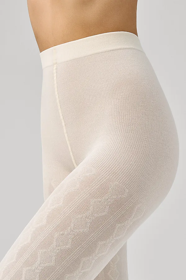 Колготки OMSA, avorio (молочный) - фото 2