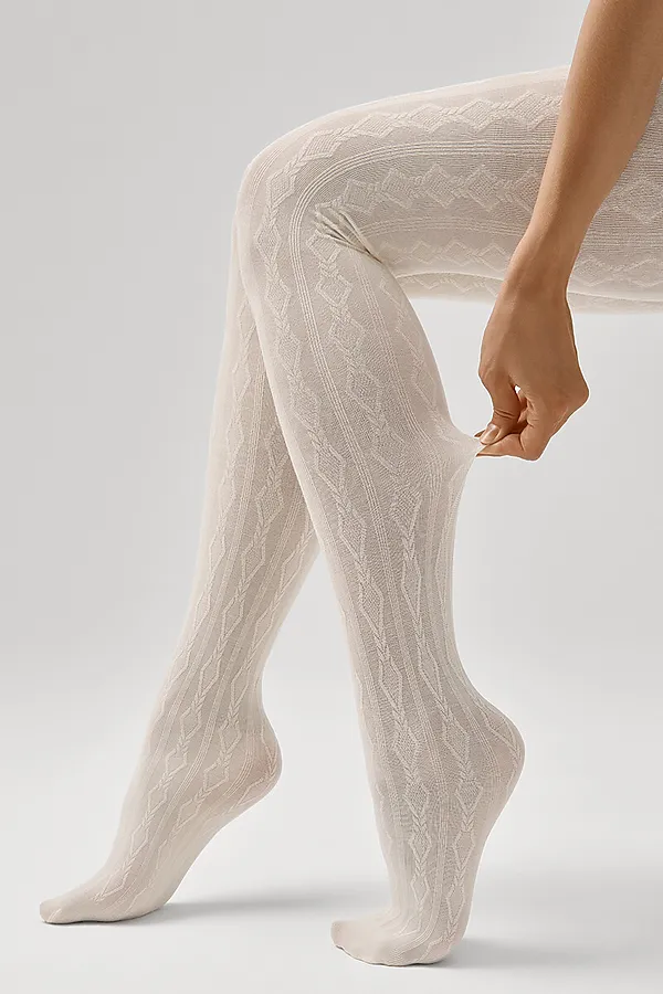 Колготки OMSA, avorio (молочный) - фото 2