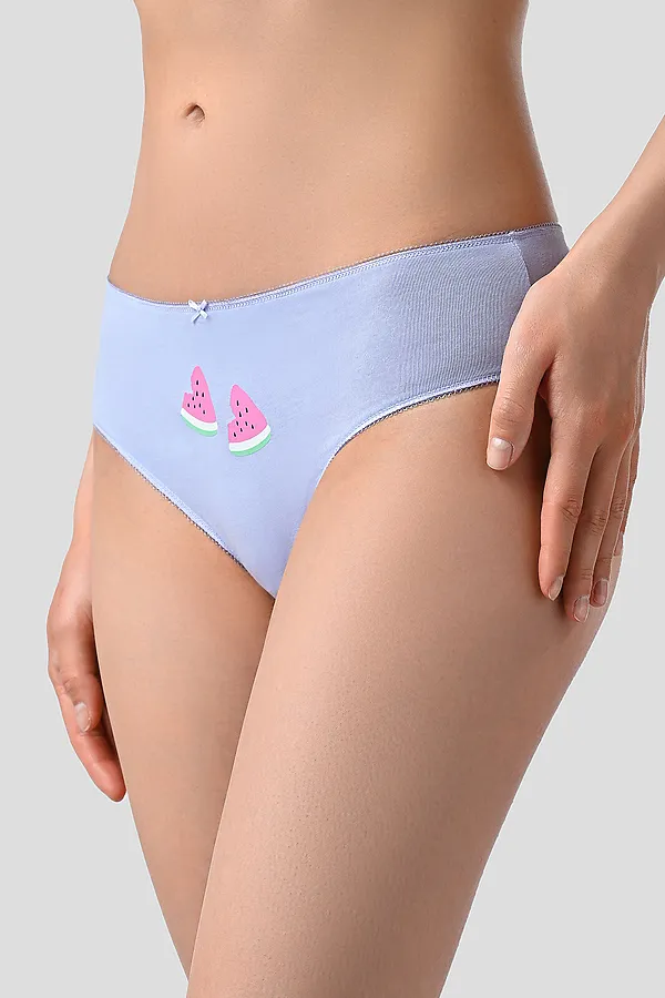 Трусы INDEFINI, сиреневый - фото 2