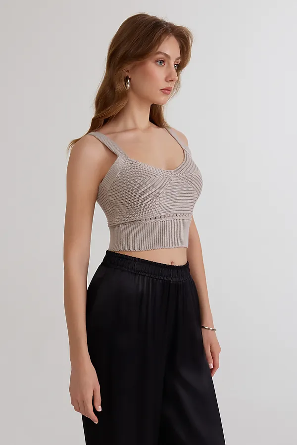 Топ CONTE ELEGANT, beige - фото 2