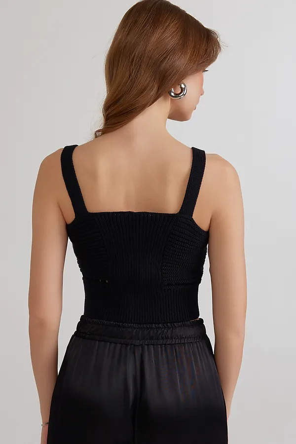 Топ CONTE ELEGANT, black - фото 2