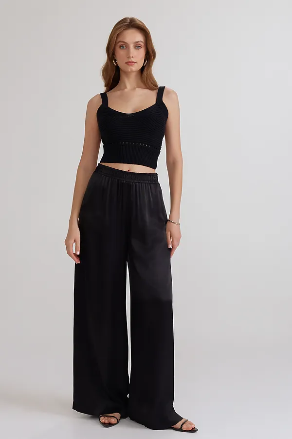 Топ CONTE ELEGANT, black - фото 2