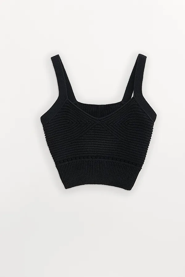 Топ CONTE ELEGANT, black - фото 2