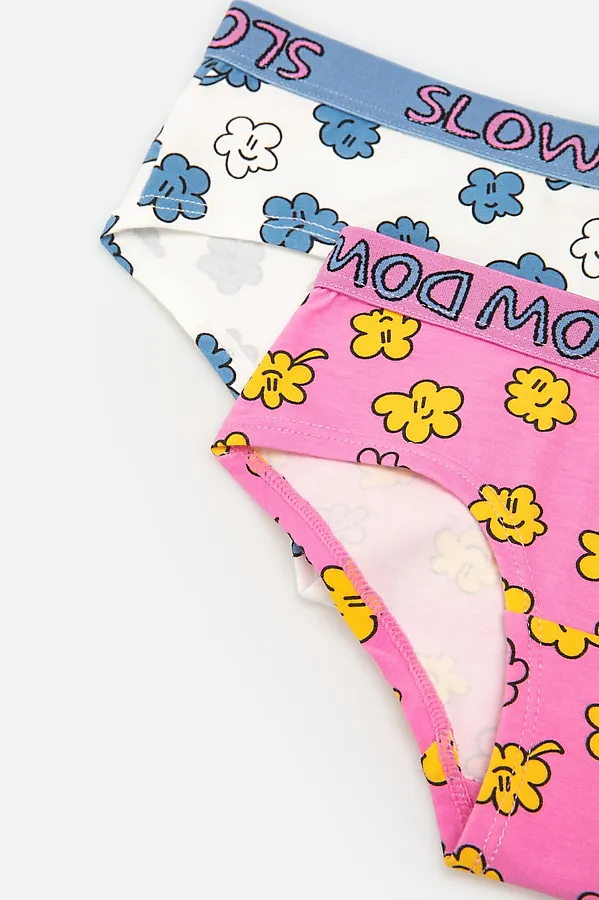 Трусы, 2 шт. ACOOLA, цвет в ассортименте - фото 2