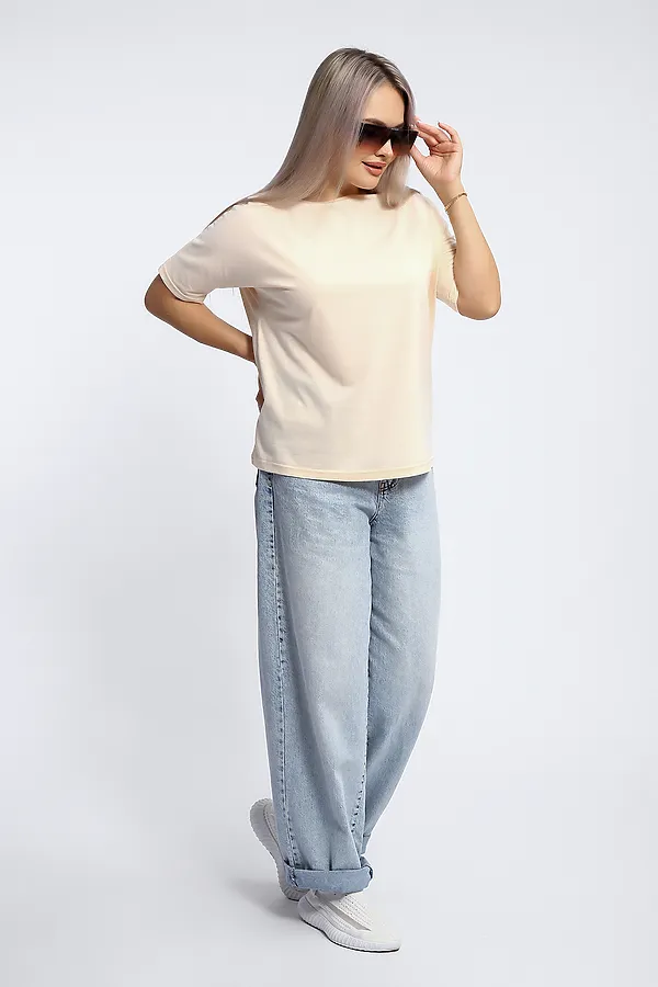 Футболка 80046 НАТАЛИ, персиковый - фото 2