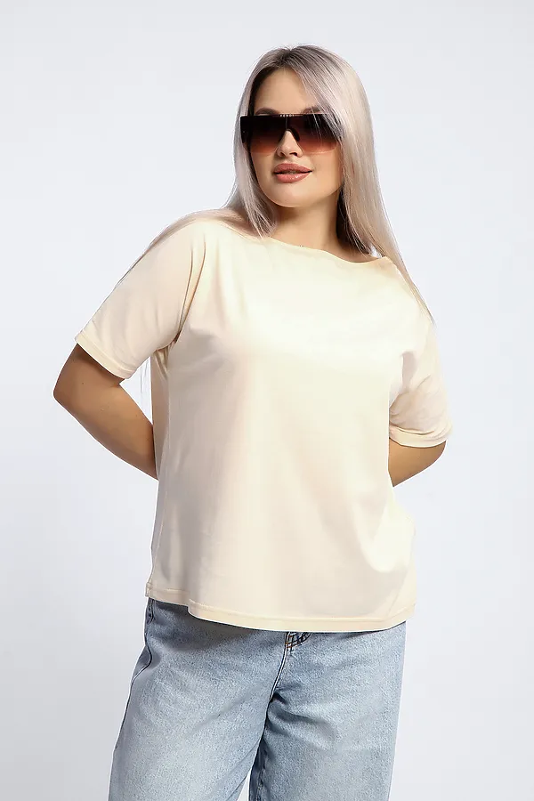 Футболка 80046 НАТАЛИ, персиковый - фото 2