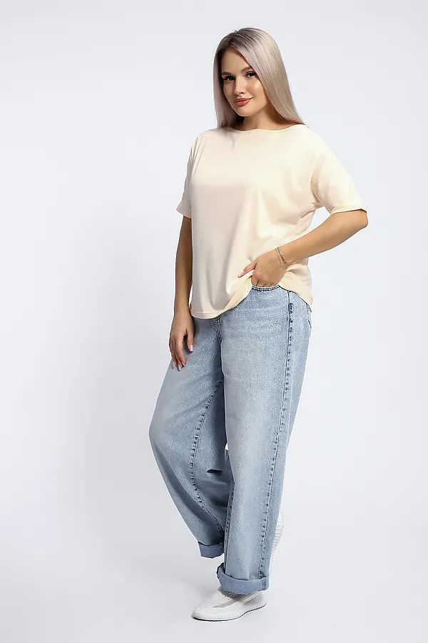 Футболка 80046 НАТАЛИ, персиковый - фото 2