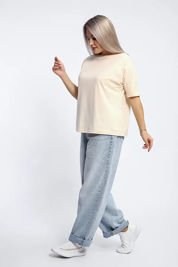 Футболка 80046 НАТАЛИ, персиковый - фото 2