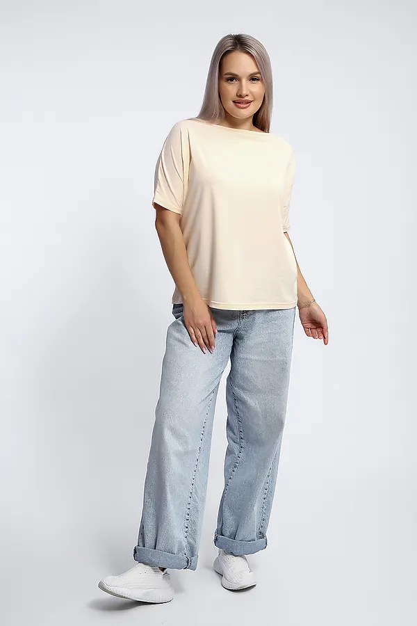 Футболка 80046 НАТАЛИ, персиковый - фото 2