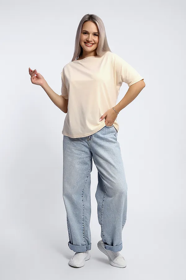 Футболка 80046 НАТАЛИ, персиковый - фото 2