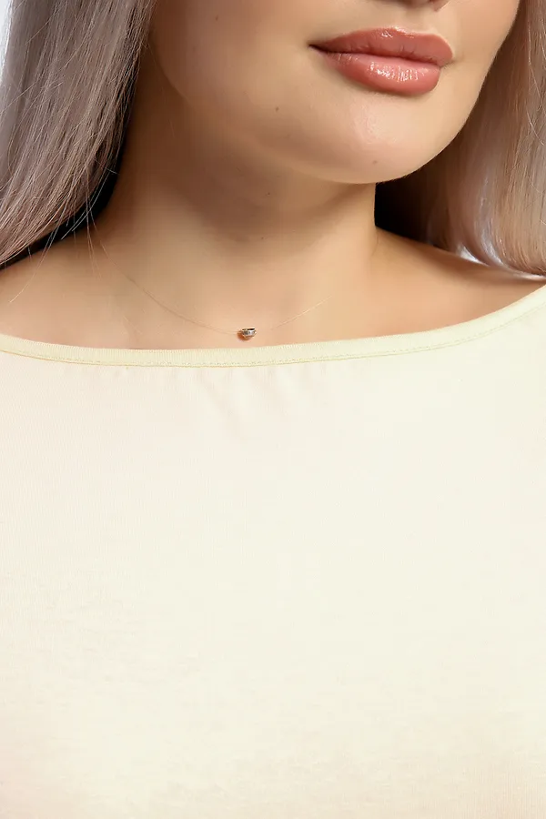 Футболка 80046 НАТАЛИ, персиковый - фото 2