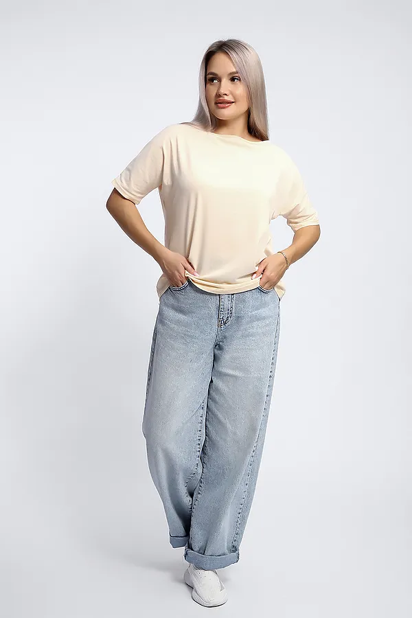 Футболка 80046 НАТАЛИ, персиковый - фото 2