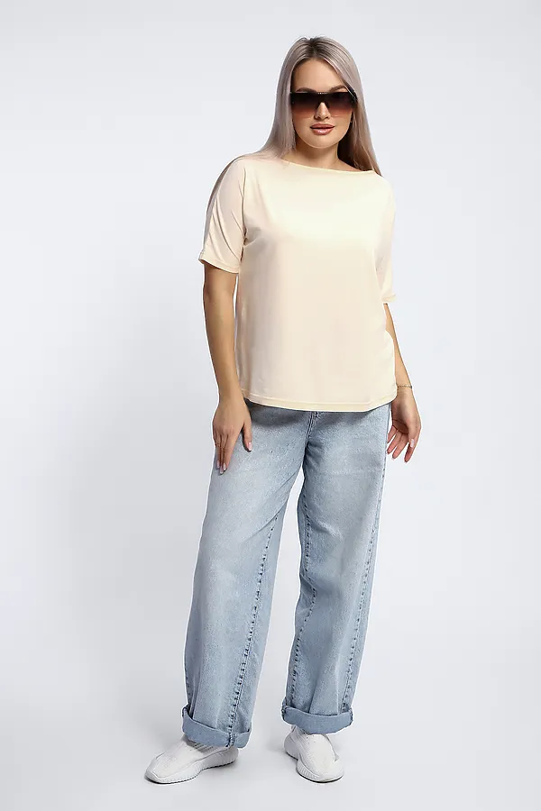 Футболка 80046 НАТАЛИ, персиковый - фото 2