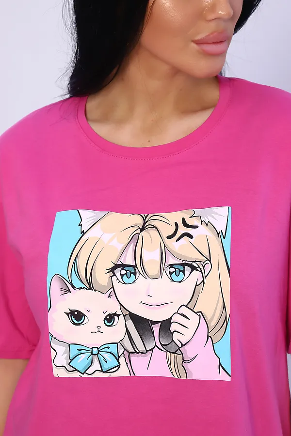 Костюм домашний 35332 НАТАЛИ, розовый - фото 2