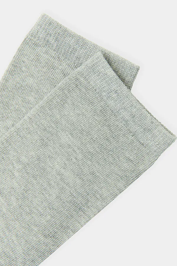 Носки MARK FORMELLE, серый меланж /оранжевый - фото 2