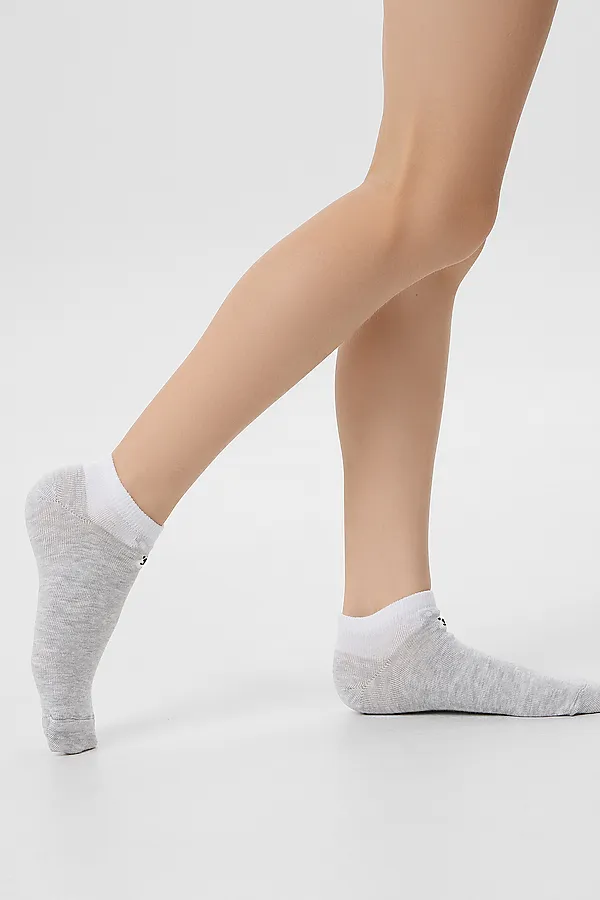 Носки MARK FORMELLE, св.серый меланж - фото 2