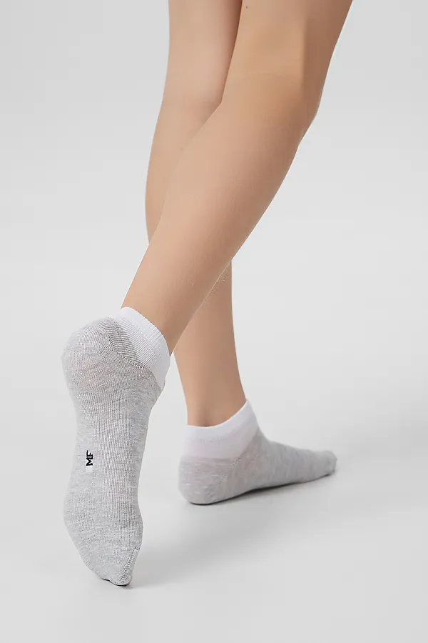 Носки MARK FORMELLE, св.серый меланж - фото 2