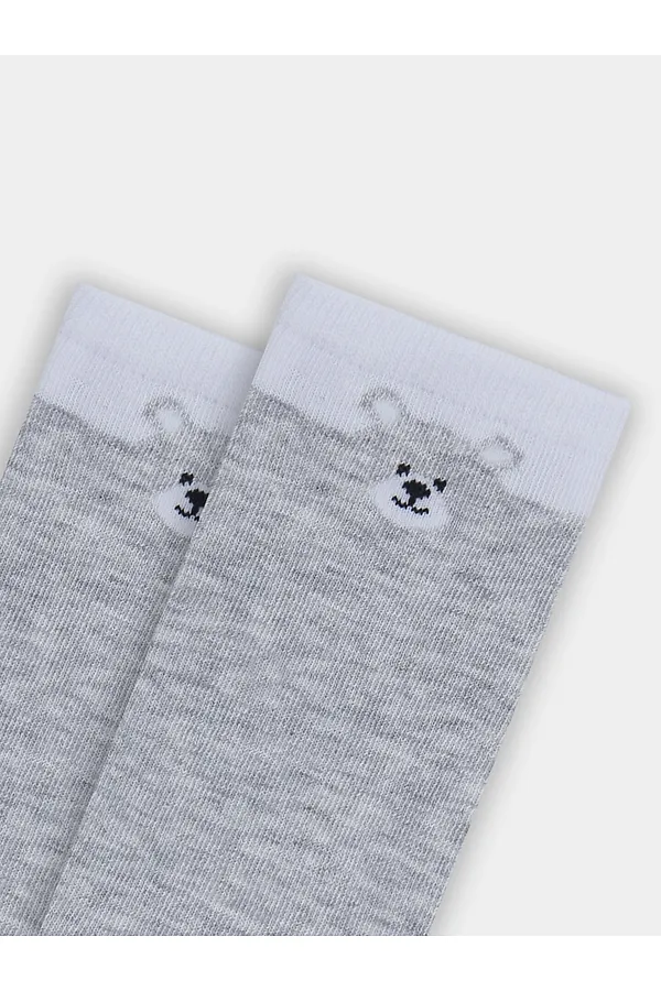 Носки MARK FORMELLE, св.серый меланж - фото 2