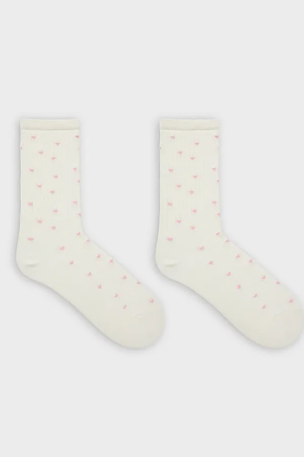 Носки MARK FORMELLE, молочный - фото 2