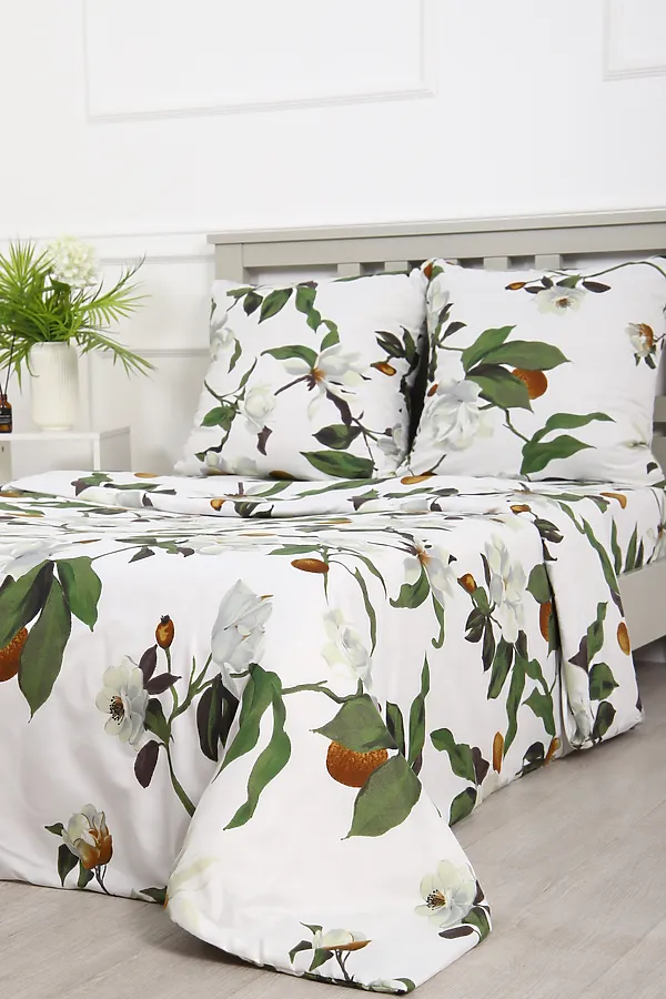 КПБ Нежное полисатин НАТАЛИ, в ассортименте - фото 2