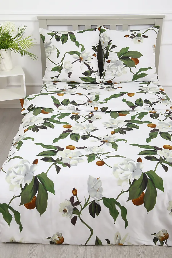 КПБ Нежное полисатин НАТАЛИ, в ассортименте - фото 2