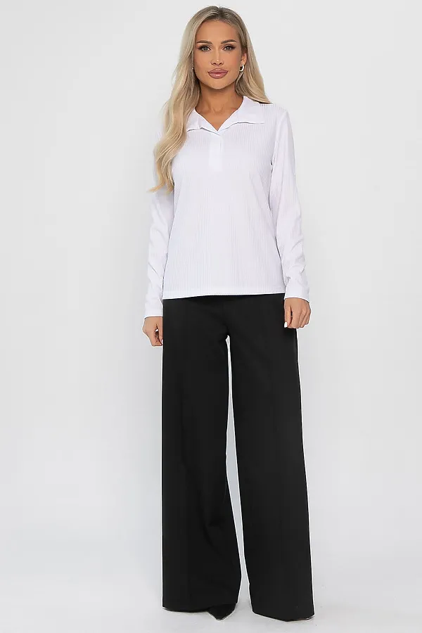 Лонгслив LADY TAIGA, белый - фото 2