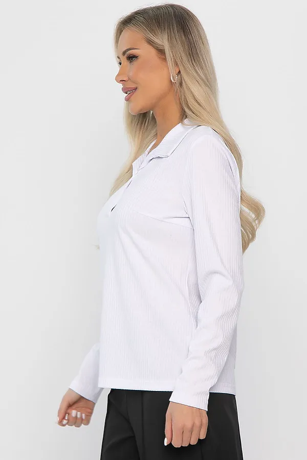 Лонгслив LADY TAIGA, белый - фото 2