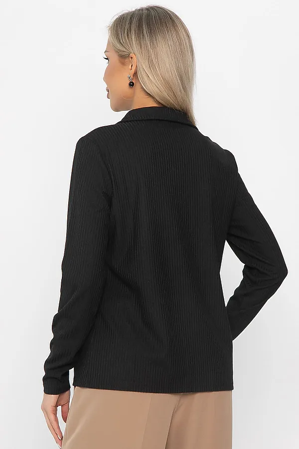 Лонгслив LADY TAIGA, черный - фото 2