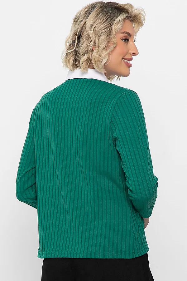 Поло LADY TAIGA, зеленое - фото 2