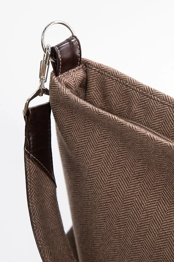 Сумка-шопер LADY TAIGA, коричневая - фото 2