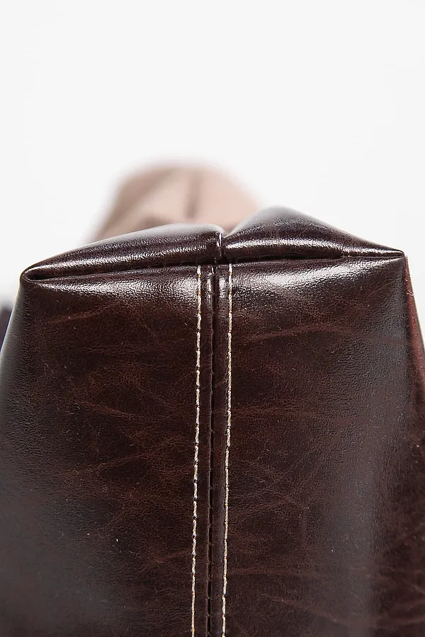 Сумка-шопер LADY TAIGA, коричневая - фото 2