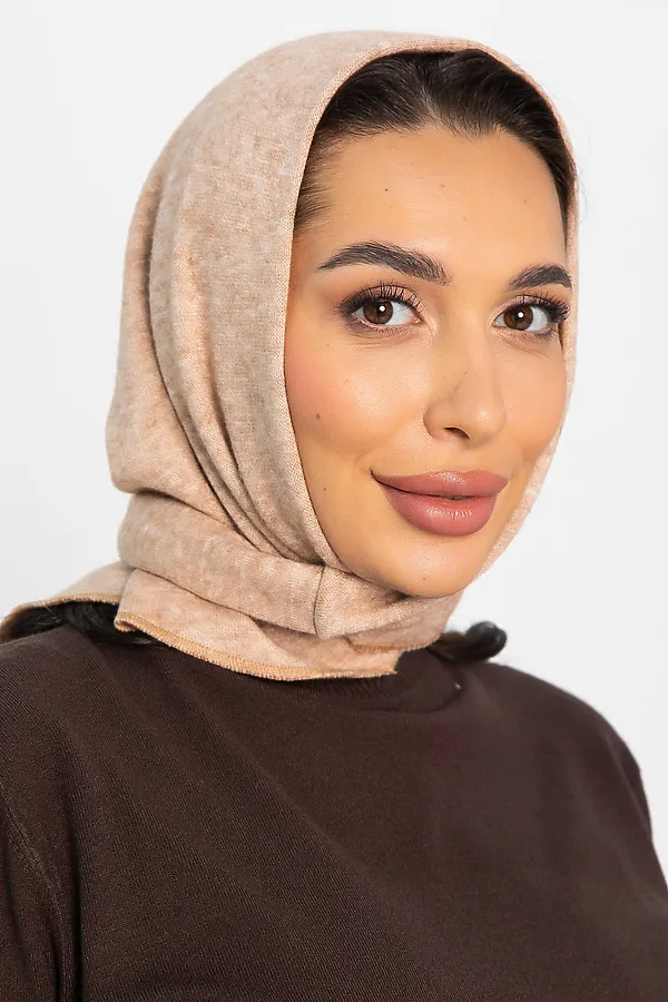 Косынка LADY TAIGA, бежевая - фото 2