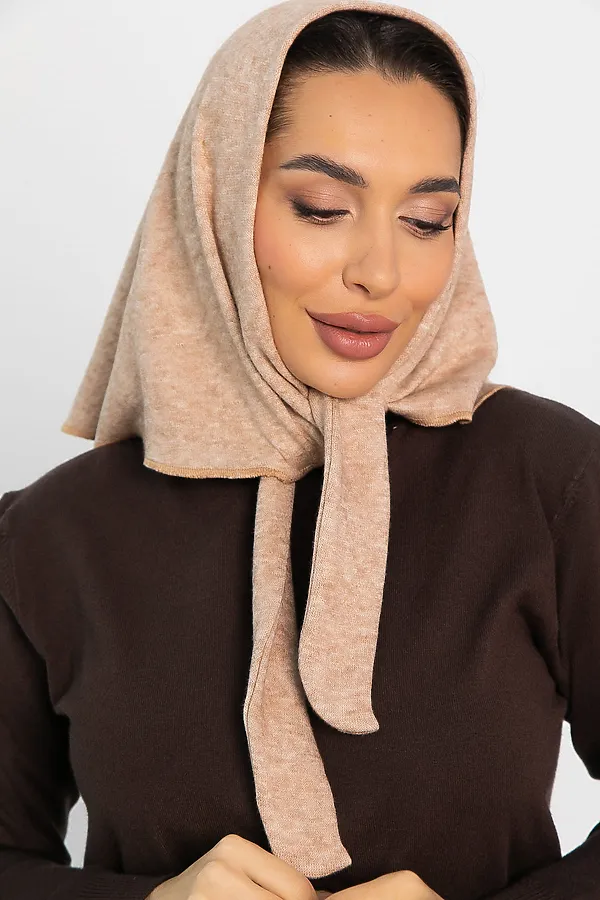 Косынка LADY TAIGA, бежевая - фото 2