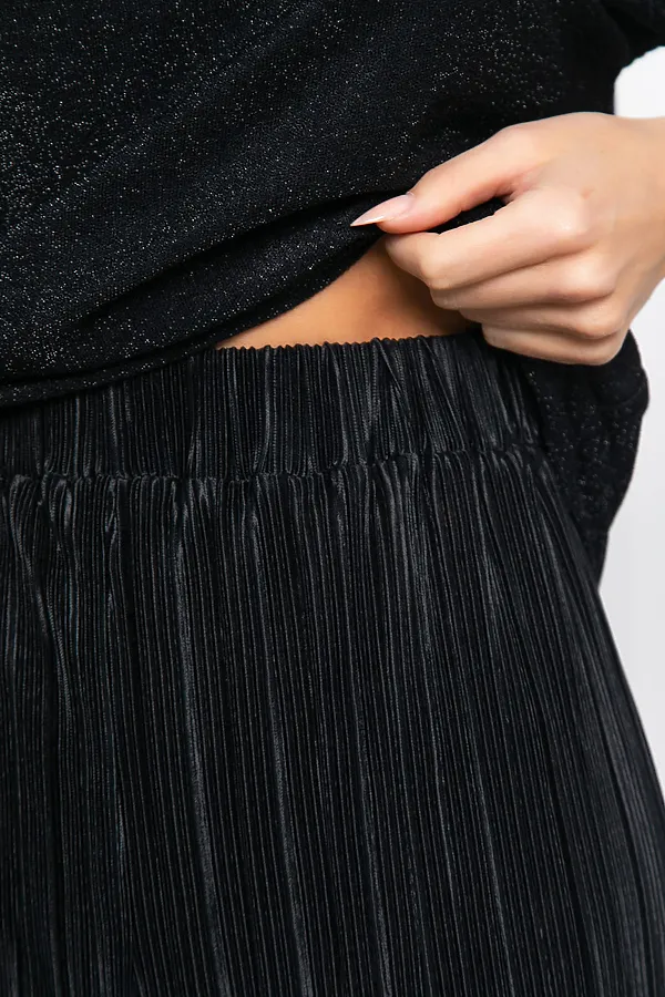 Костюм (Блуза+Брюки) LADY TAIGA, черный - фото 2