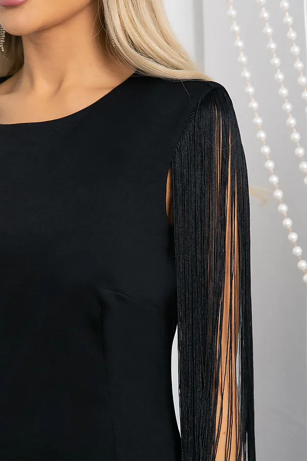 Платье LADY TAIGA, черное - фото 2