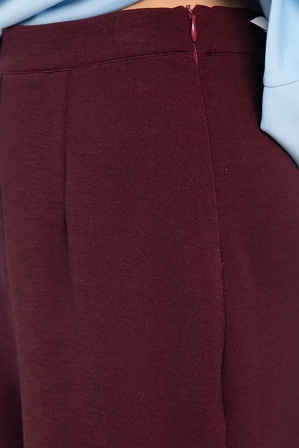 Костюм (Джемпер+Брюки) LADY TAIGA, голубой/бордо - фото 2