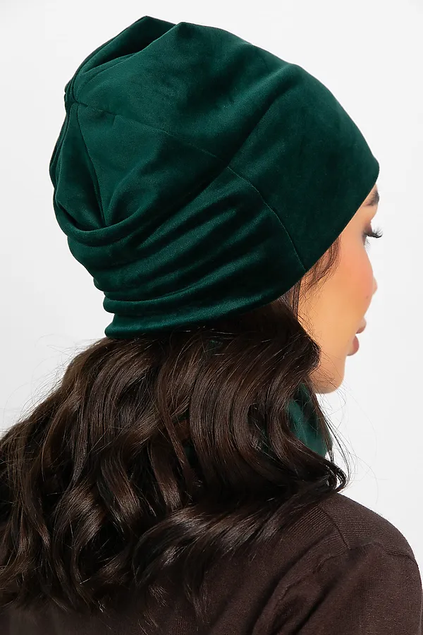 Комплект (Шапка+Снуд) LADY TAIGA, зеленый - фото 2