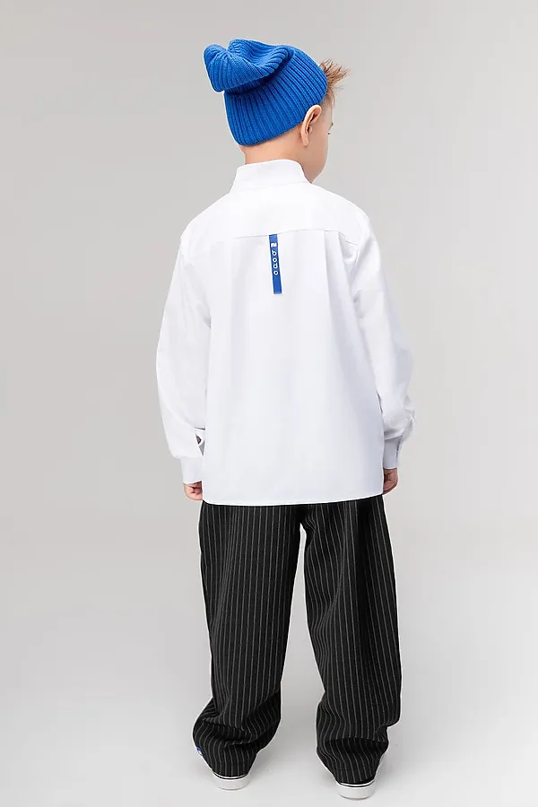 Брюки BODO, черный (белый) - фото 2