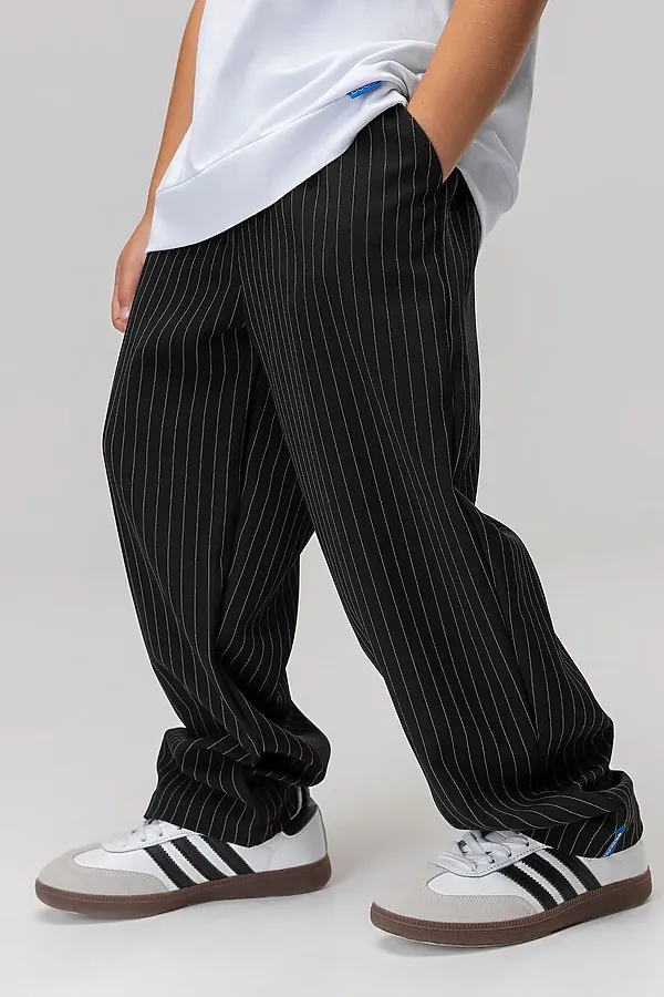 Брюки BODO, черный (белый) - фото 2