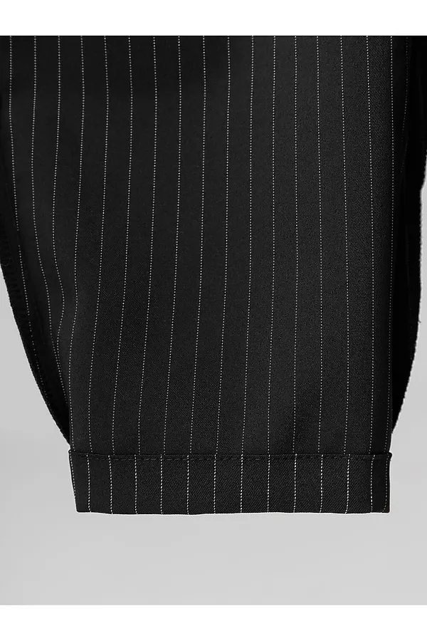 Брюки BODO, черный (белый) - фото 2