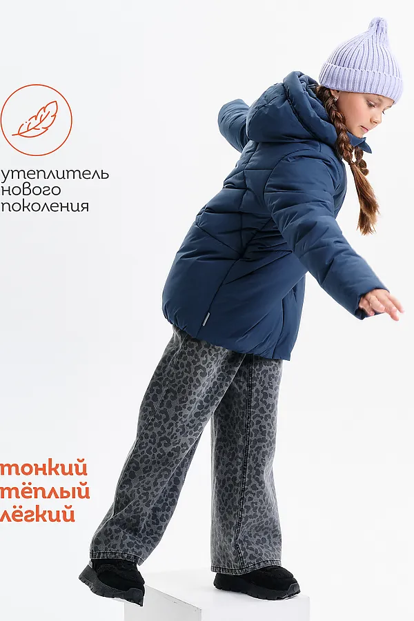 Куртка PELICAN, темно-серый - фото 2